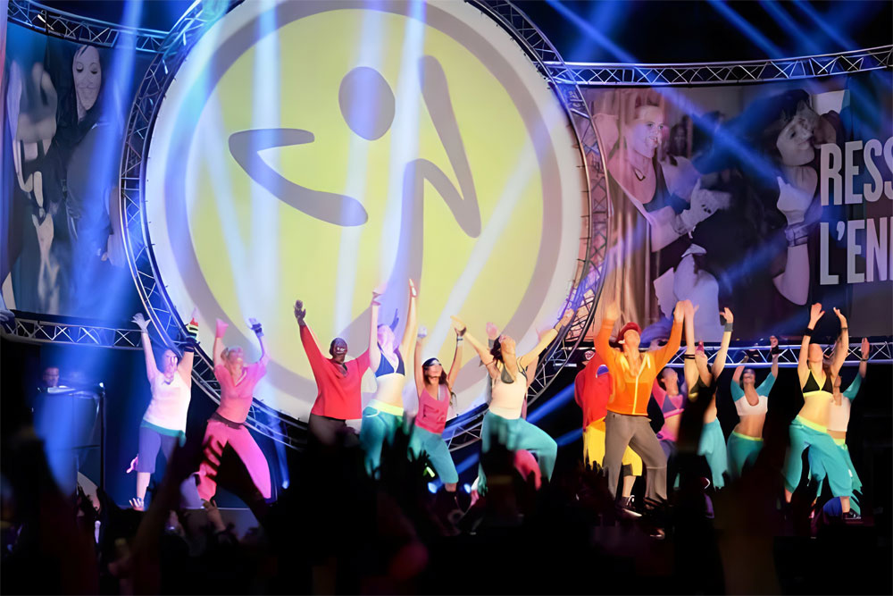 Wereldwijd eventmanagement voor Zumba Fitness